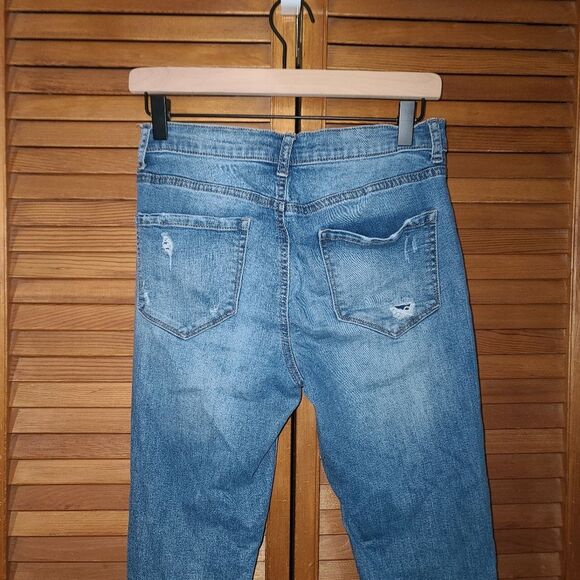 Mudd High Rise Skinny Jeans Size 7 - Picture 8 of 9